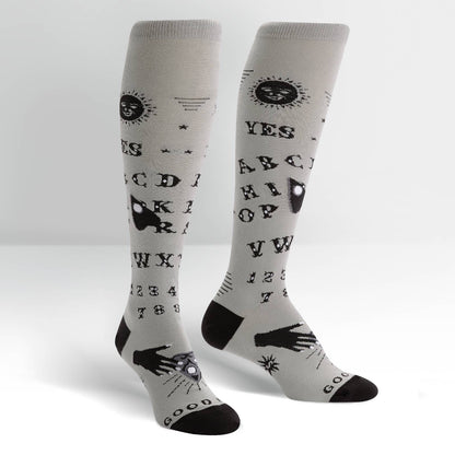 Sock It To Me Women's Knee High Socks - Ask a Question