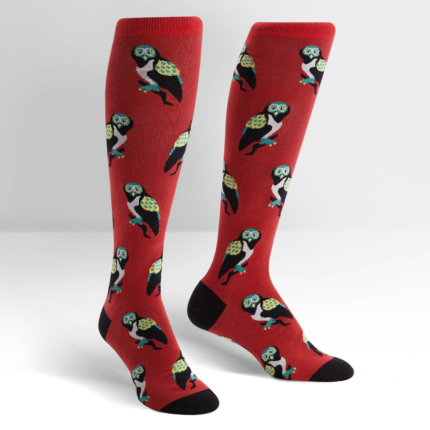 Sock It To Me Women's Knee High Socks - Birds of Prey