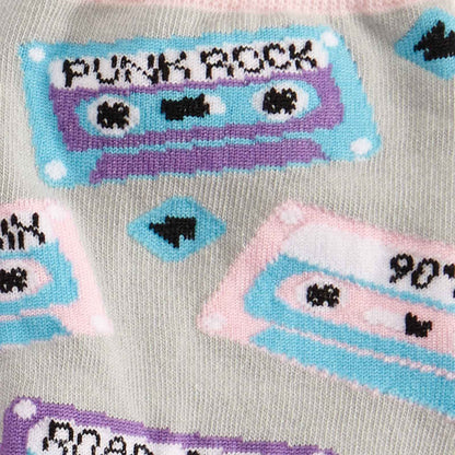 Sock It To Me Women's Crew Socks - Mixtapes