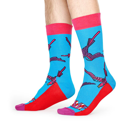 Happy Socks x The Beatles Men's Crew Socks - Love (50th Anniversary)