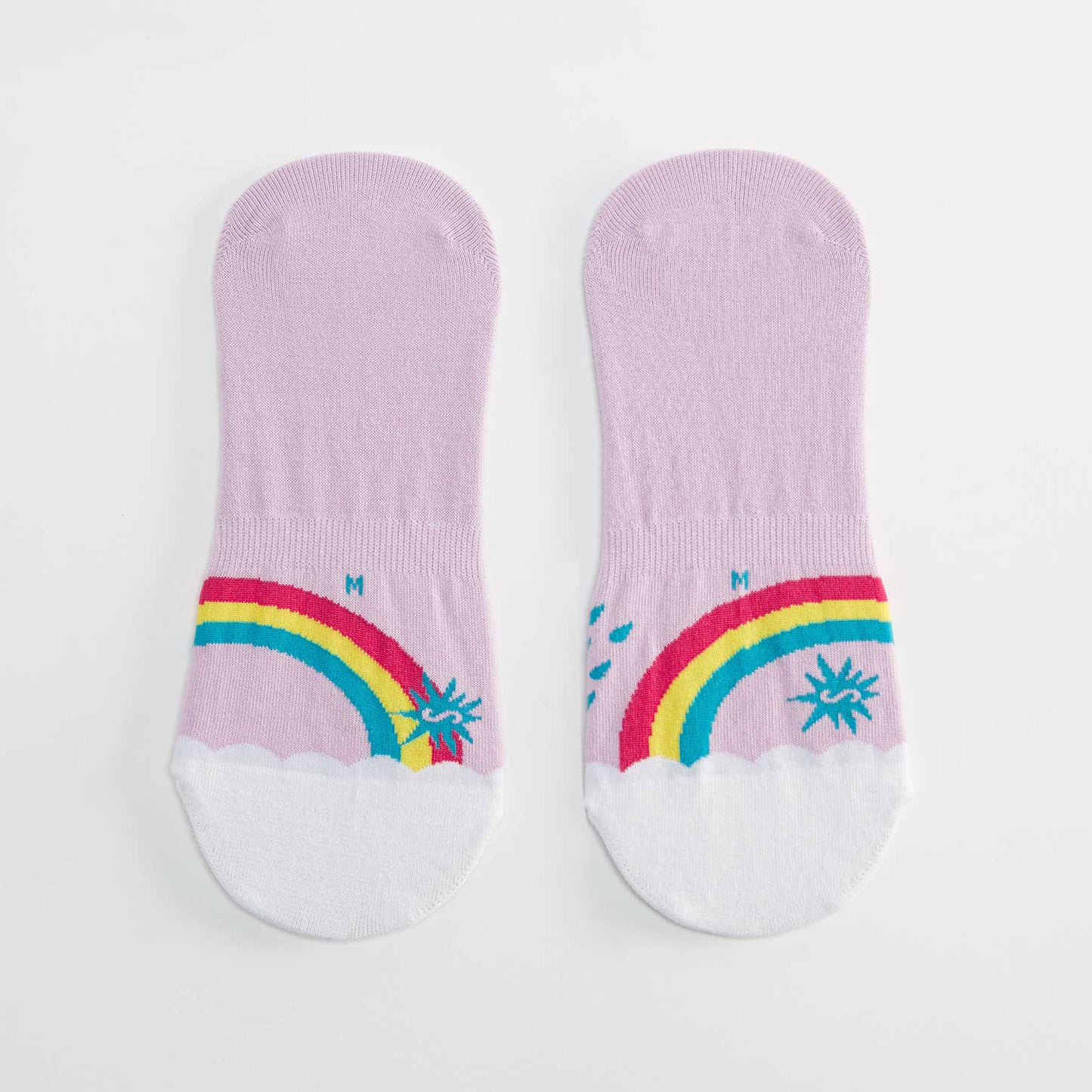 Sock It To Me Women's No Show Socks - End of the Raintoes