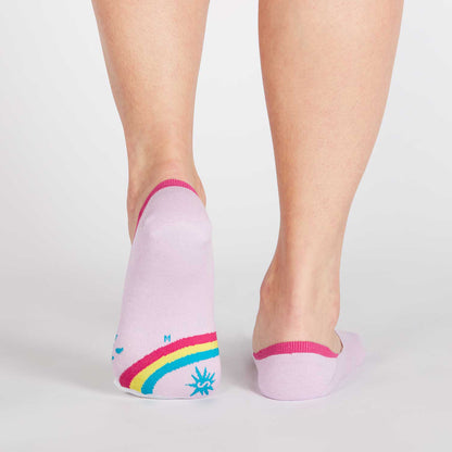 Sock It To Me Women's No Show Socks - End of the Raintoes