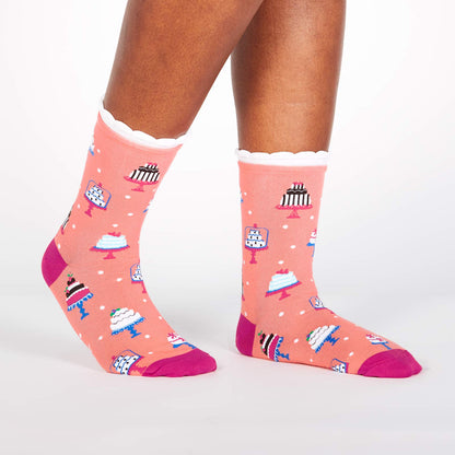 Sock It To Me Women's Crew Socks - Tiers of Joy