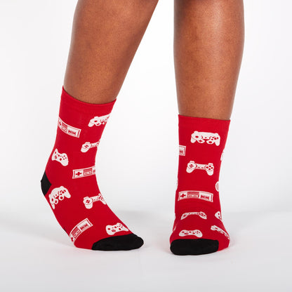 Sock It To Me Women's Crew Socks - Multiplayer