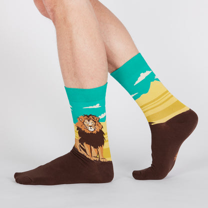 Sock It To Me Men's Crew Socks - You Rule