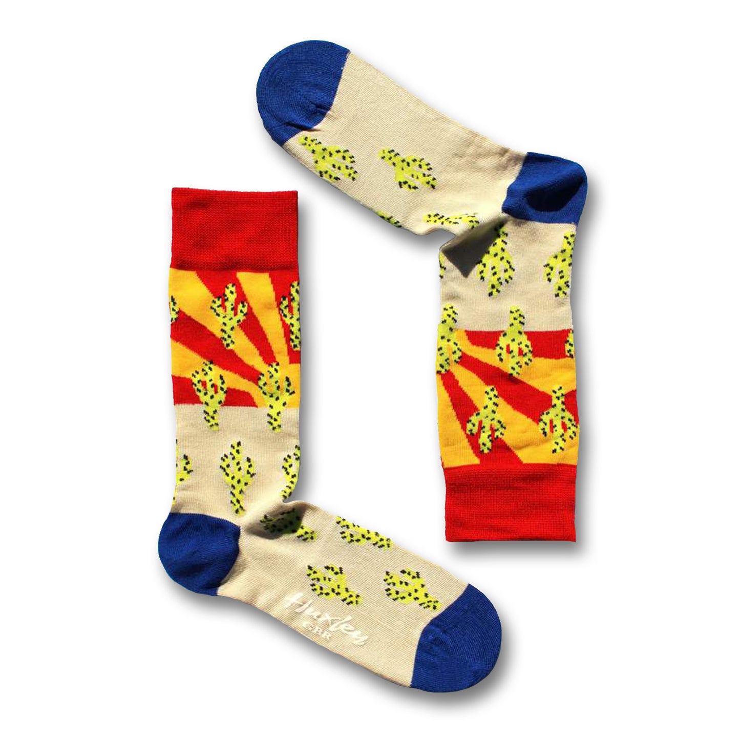 Huxley Sock Co. Men's Crew Socks - Arizona (Bamboo Socks)