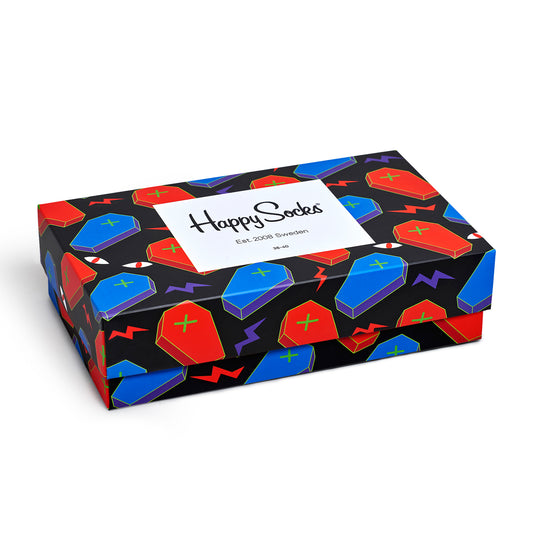 Happy Socks Men's Halloween Gift Box - 3 Pack