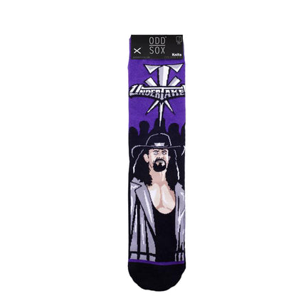 Odd Sox Men's Crew Socks - Return of the Deadman (WWE)