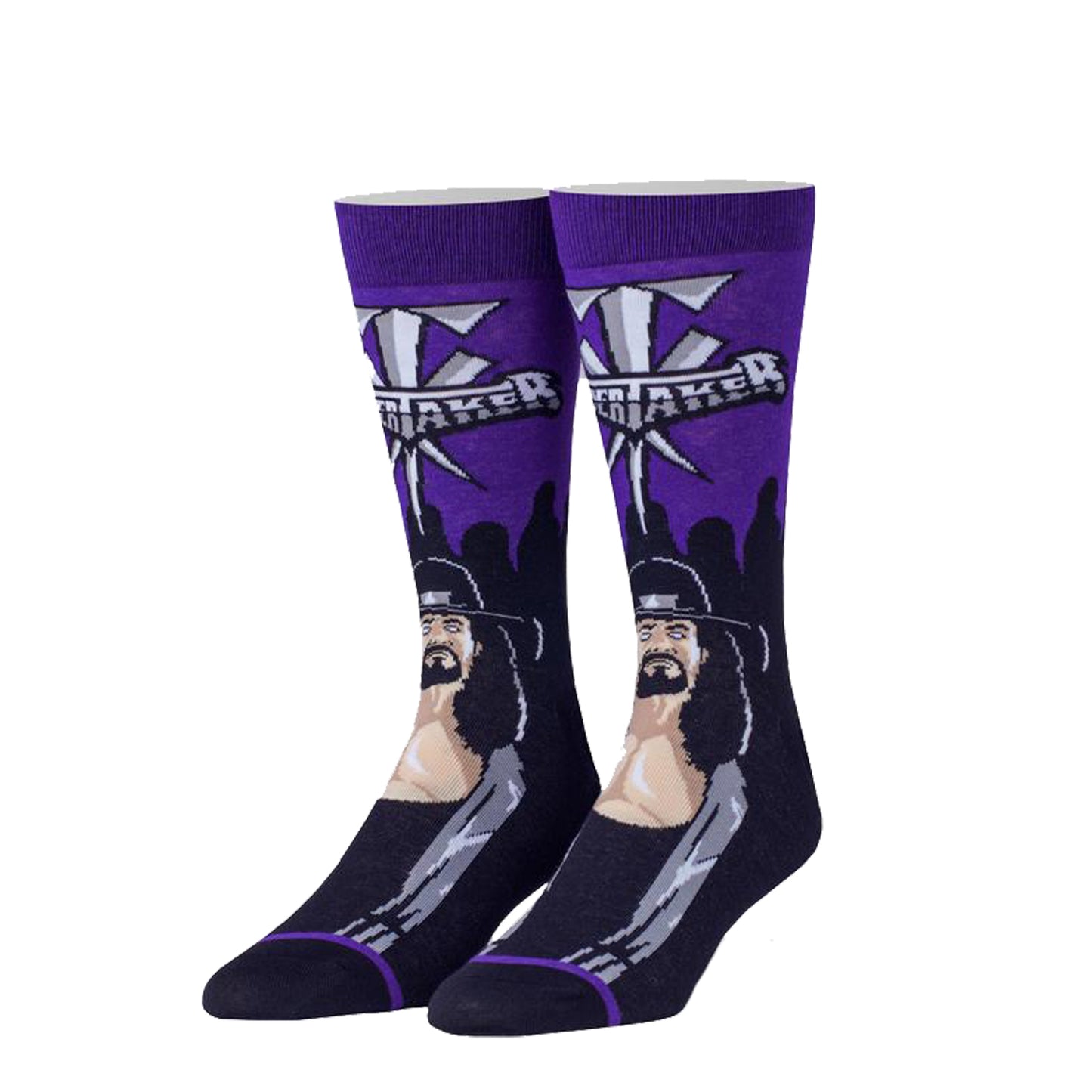 Odd Sox Men's Crew Socks - Return of the Deadman (WWE)