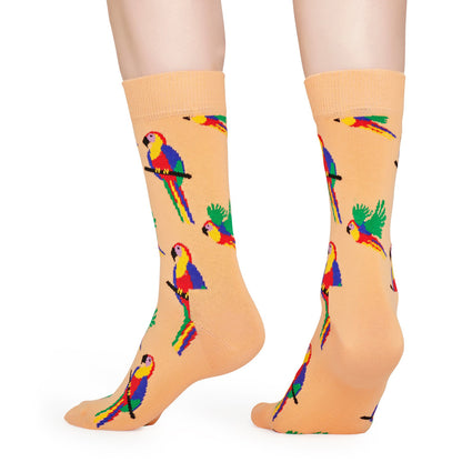 Happy Socks Women's Crew Socks - Parrot