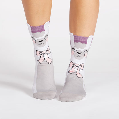 Sock It To Me Women's Crew Socks - Gllama-rous