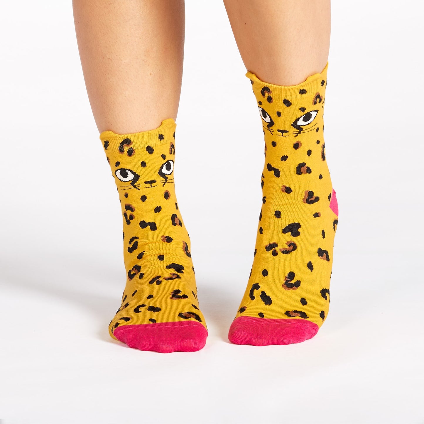 Sock It To Me Women's Crew Socks - Chee-toes