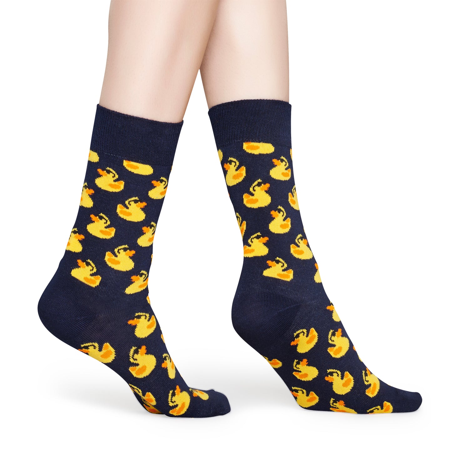 Happy Socks Women's Crew Socks - Rubber Duck