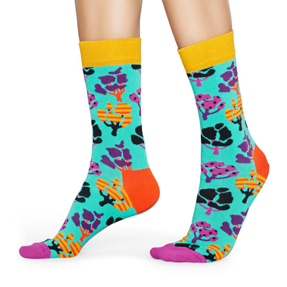 Happy Socks Women's Crew Socks - Tree