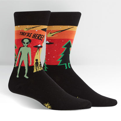 Sock It To Me Men's Crew Socks - They're Here