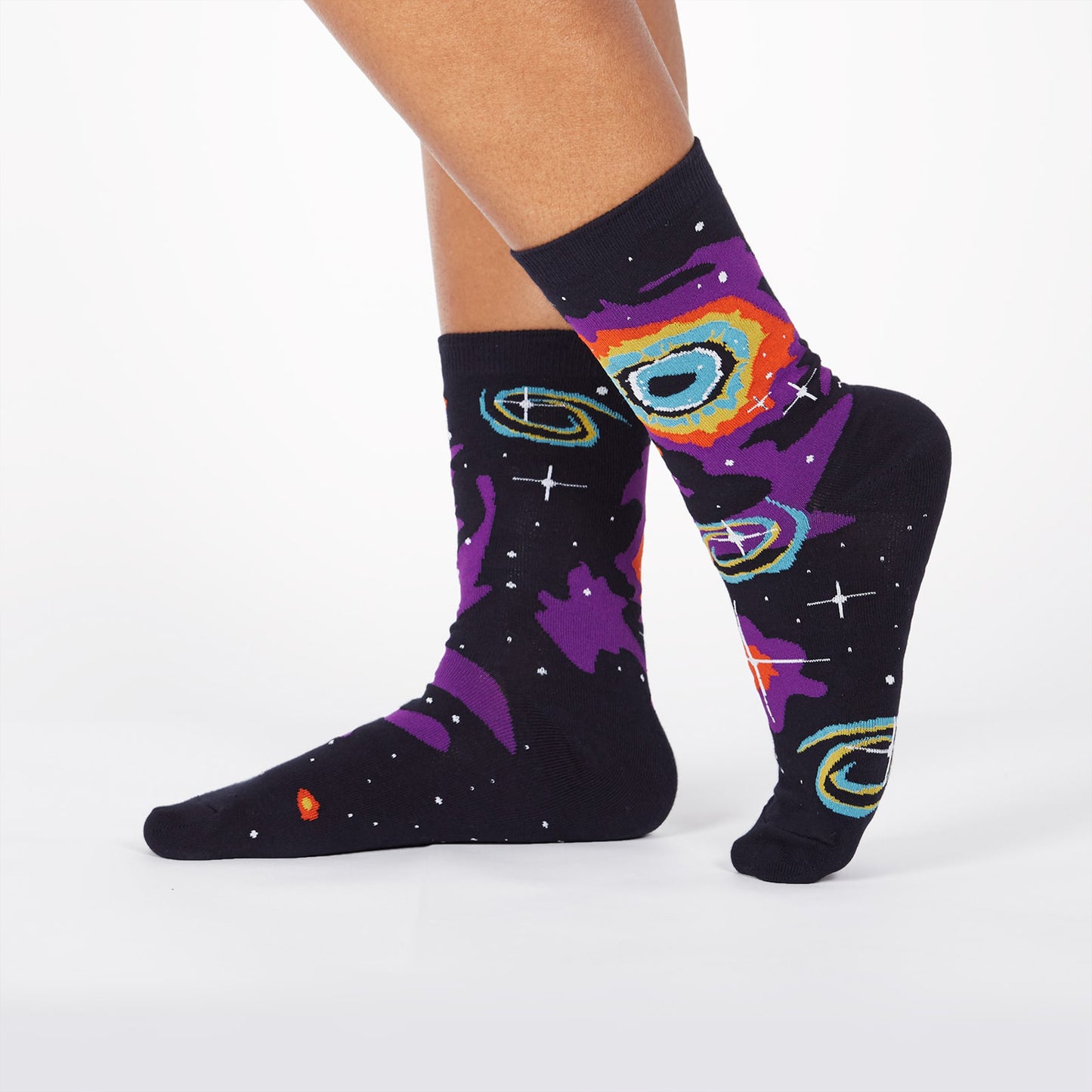 Sock It To Me Women's Crew Socks - Helix Nebula