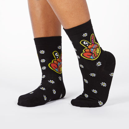 Sock It To Me Women's Crew Socks - Dream of the 90's