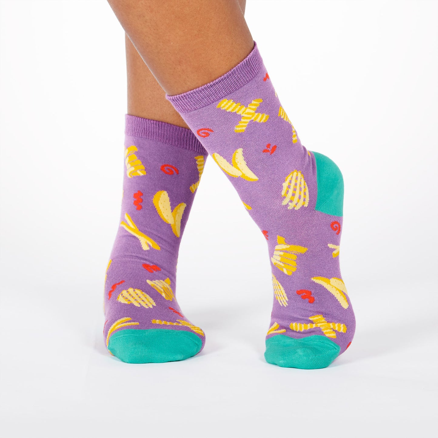 Sock It To Me Women's Crew Socks - Everyday is Fry-Day