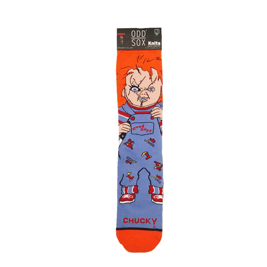 Odd Sox Men's Crew Socks - Good Guy (Chucky)