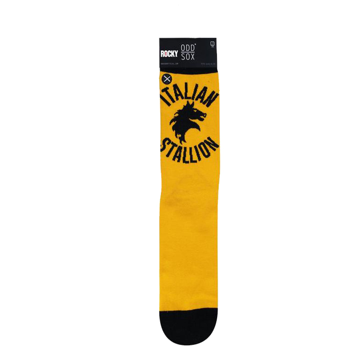 Odd Sox Men's Crew Socks - Italian Stallion (Rocky)