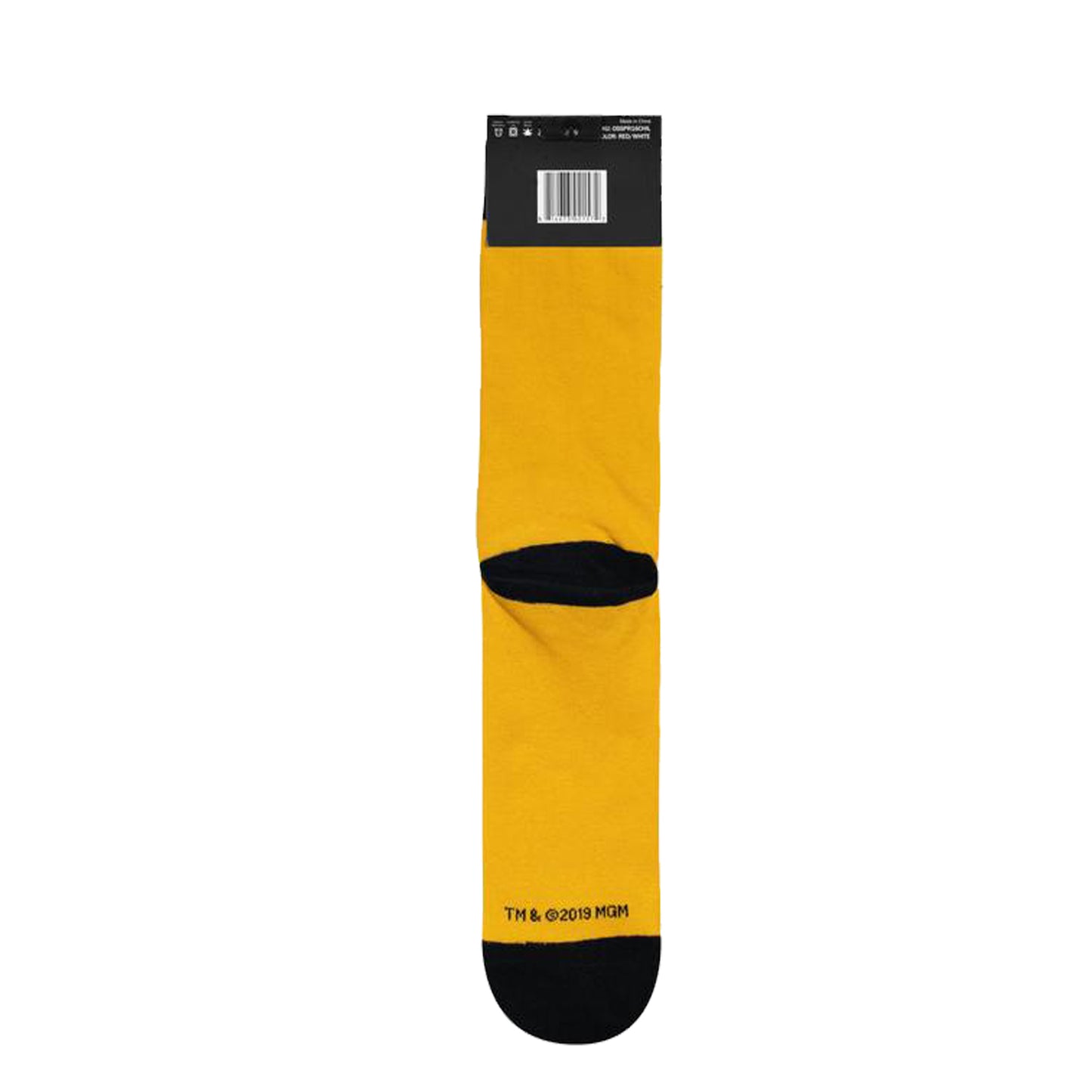 Odd Sox Men's Crew Socks - Italian Stallion (Rocky)