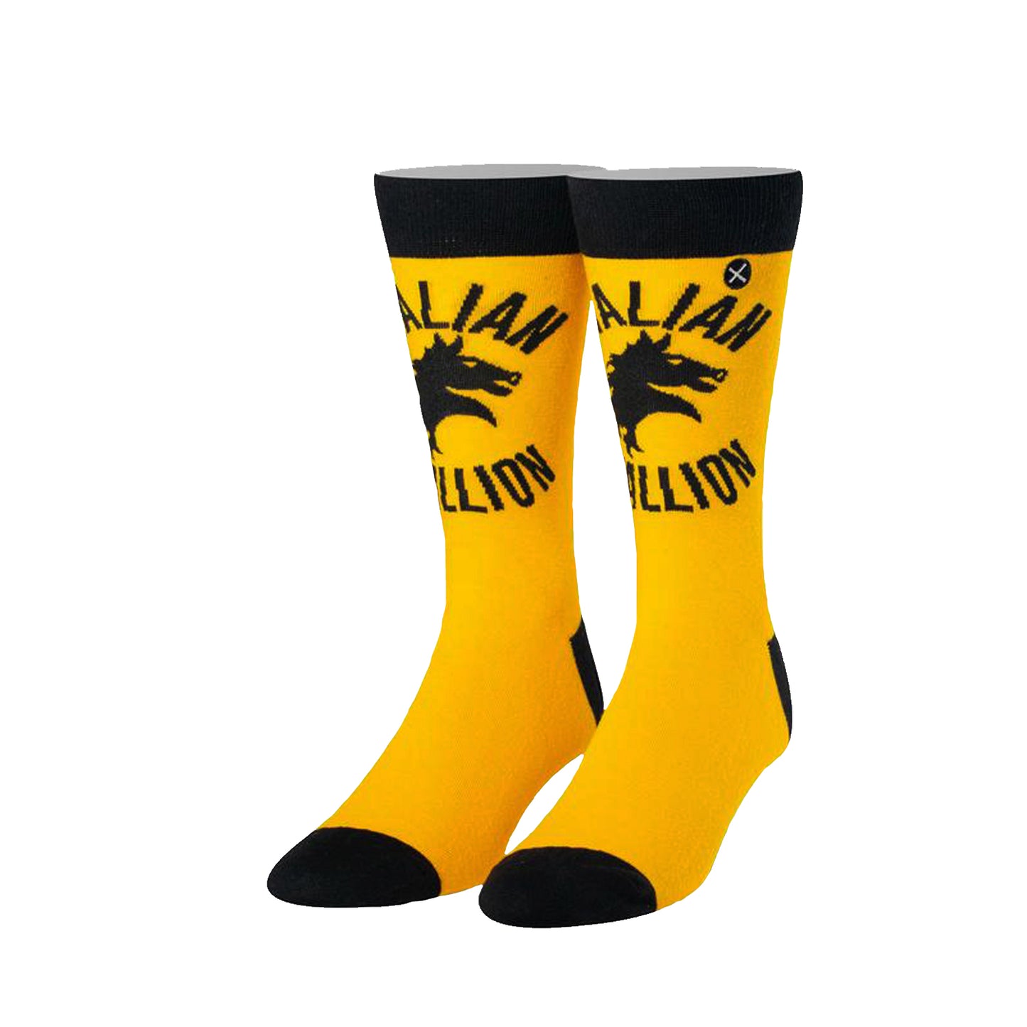 Odd Sox Men's Crew Socks - Italian Stallion (Rocky)