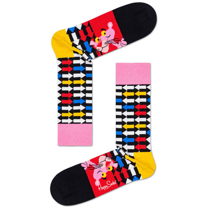Happy Socks x Pink Panther Men's Gift Box - 6 Pack