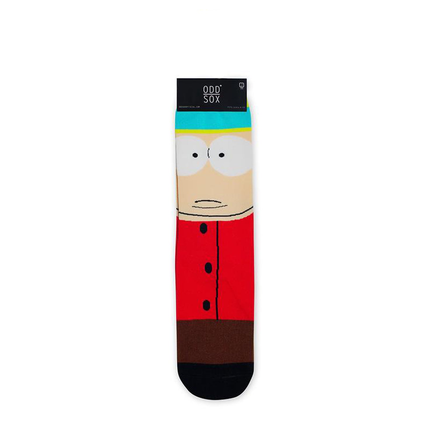 Odd Sox Men's Crew Socks - Eric Cartman (South Park)