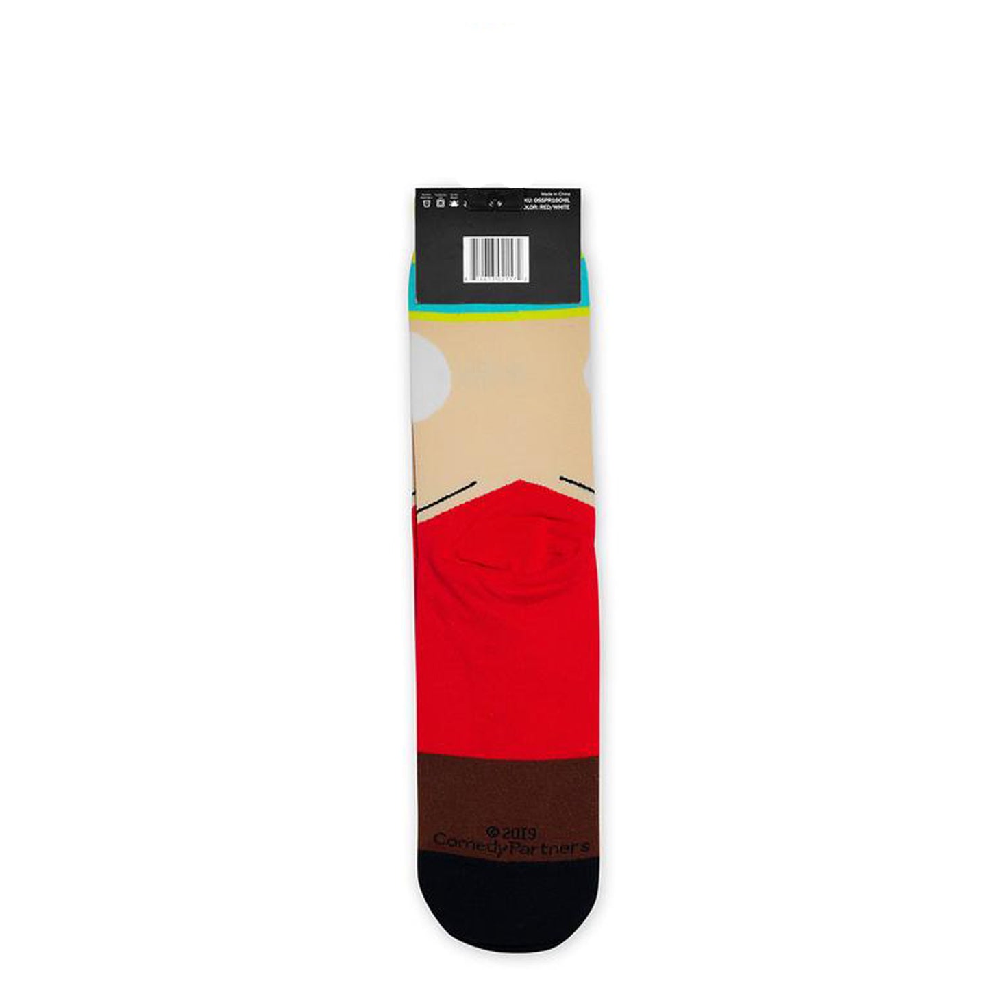 Odd Sox Men's Crew Socks - Eric Cartman (South Park)