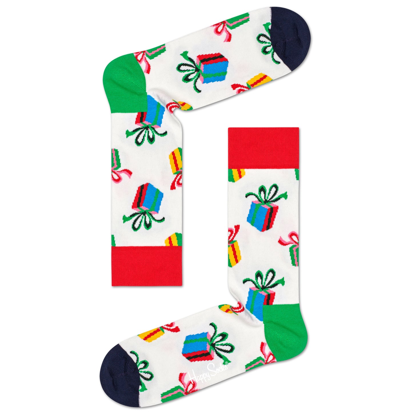 Happy Socks Men's Crew Socks - Presents