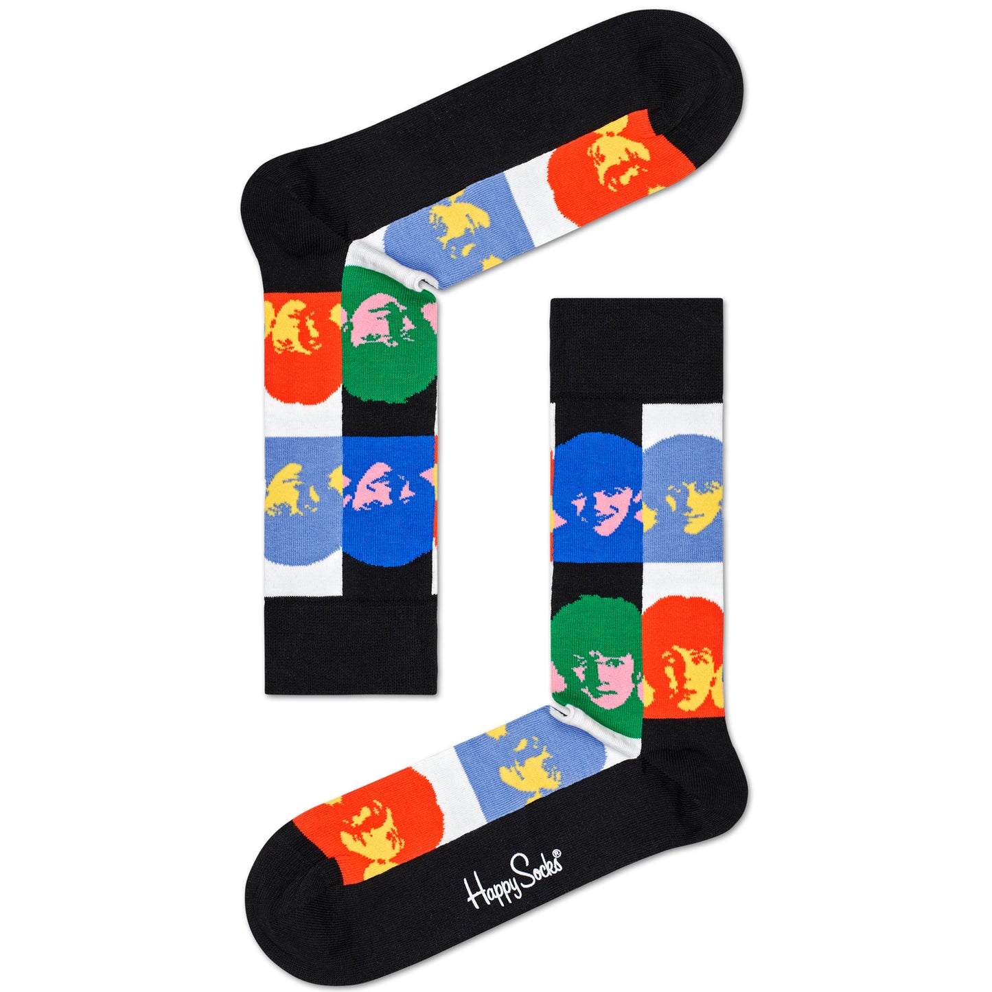 Happy Socks x The Beatles Men's Gift Box - 6 Pack