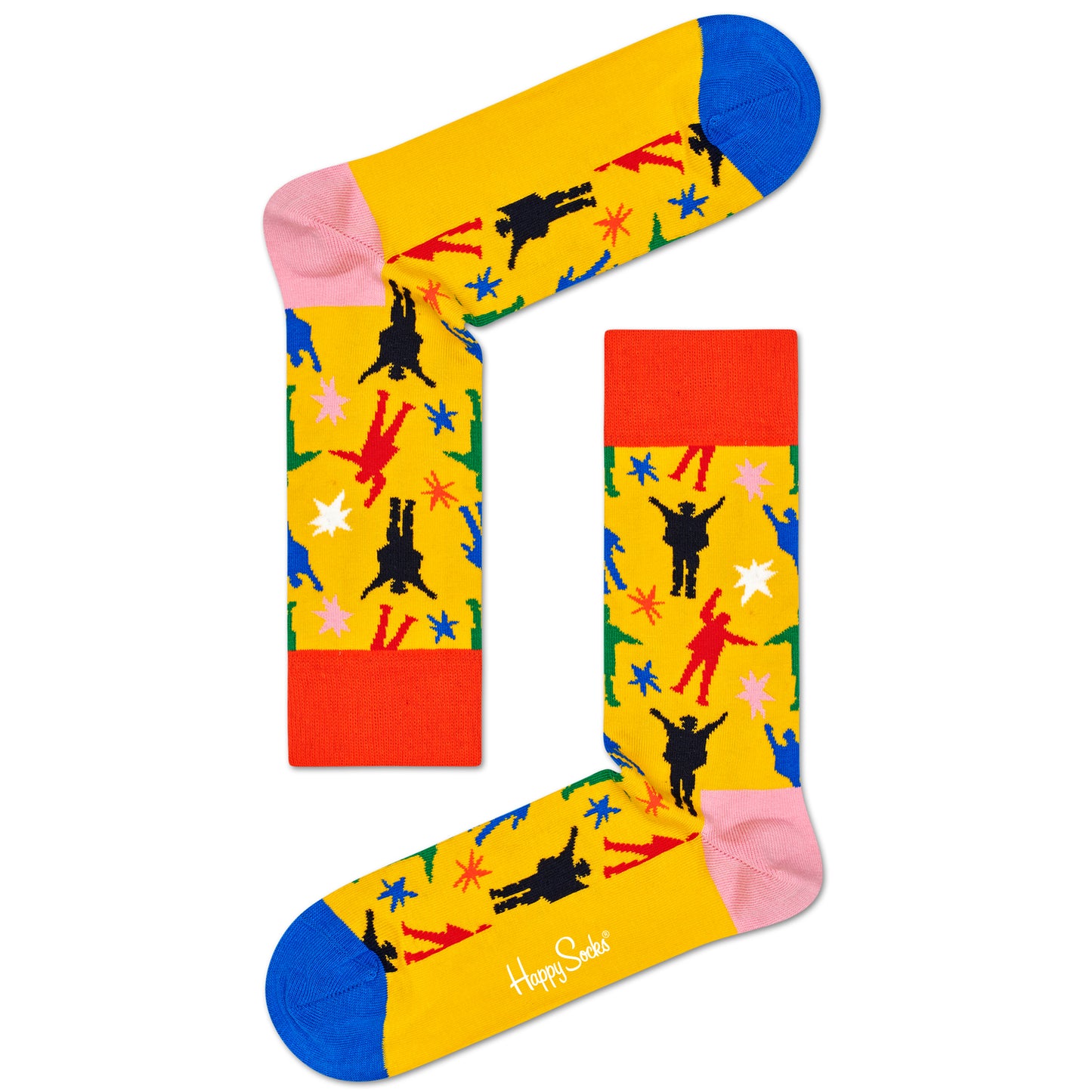 Happy Socks x The Beatles Men's Gift Box - 6 Pack