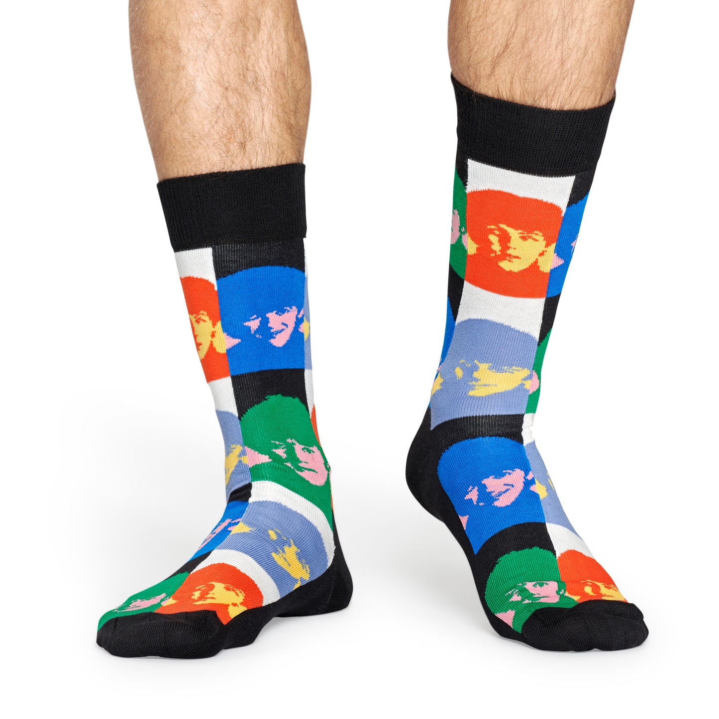 Happy Socks x The Beatles Men's Gift Box - 6 Pack