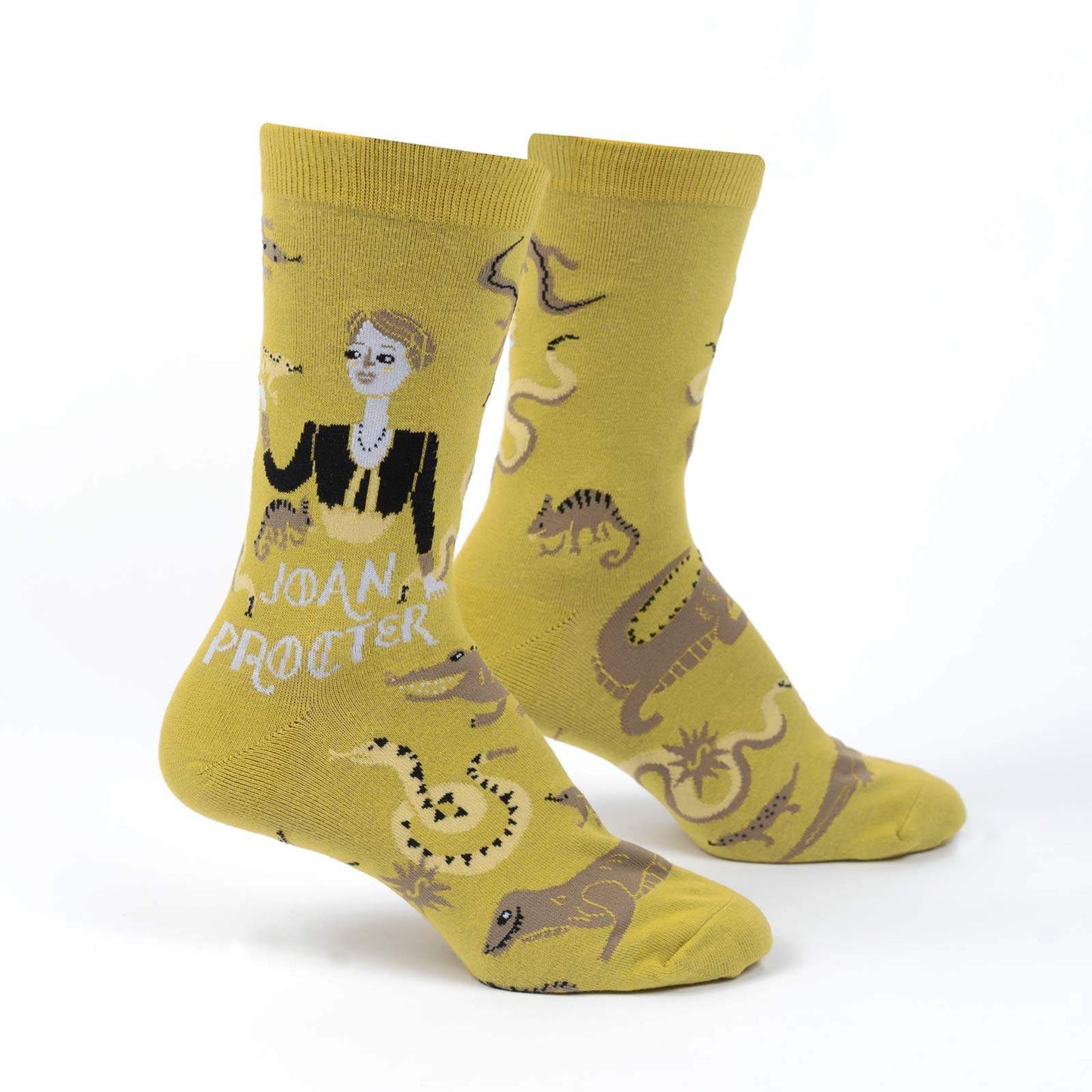 Sock It To Me Women's Crew Socks - Joan Procter