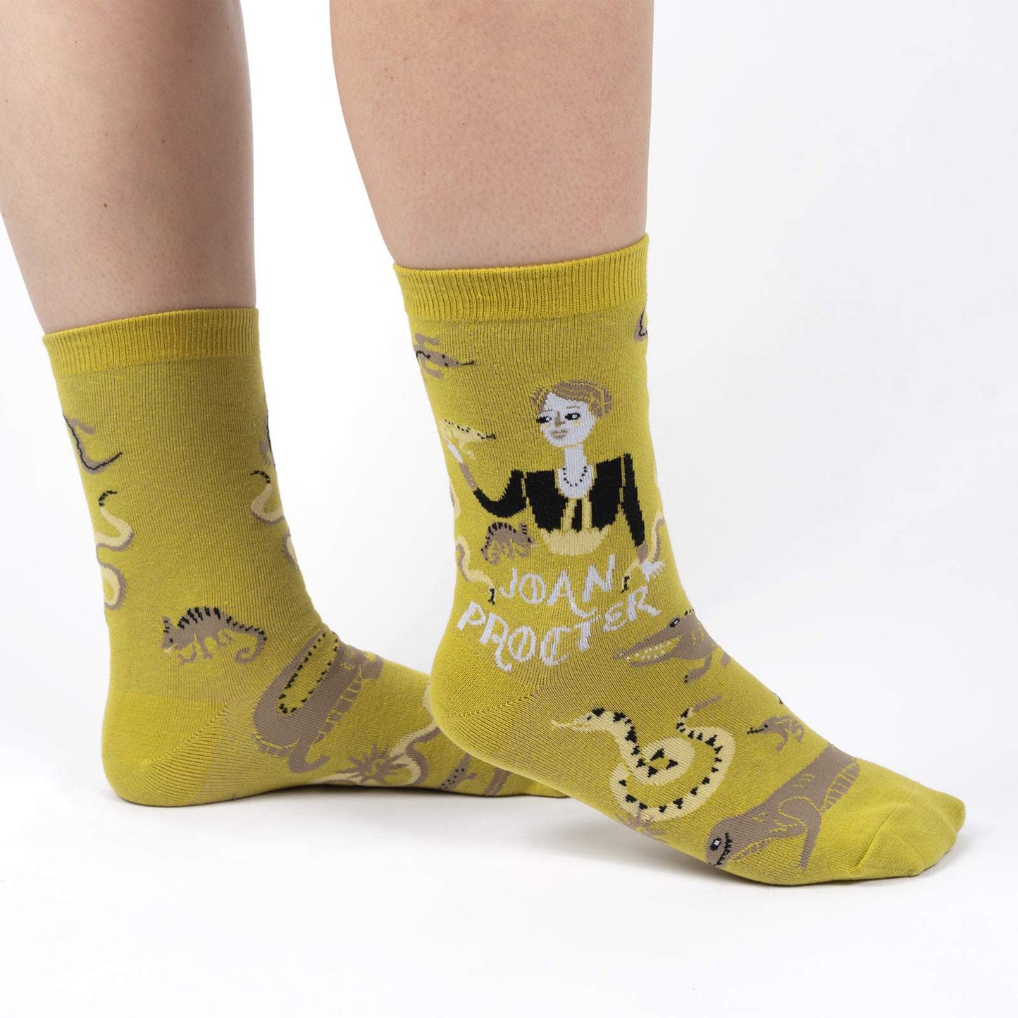 Sock It To Me Women's Crew Socks - Joan Procter