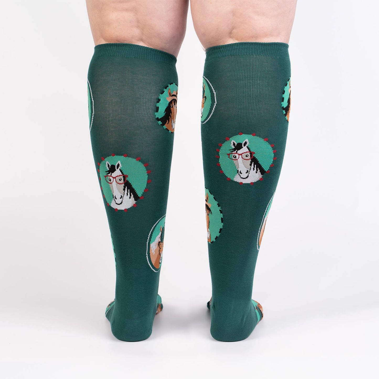 Sock It To Me Unisex STRETCH-IT Knee High Socks - Horsing Around