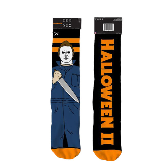 Odd Sox Men's Crew Socks - Michael Myers (Halloween II)