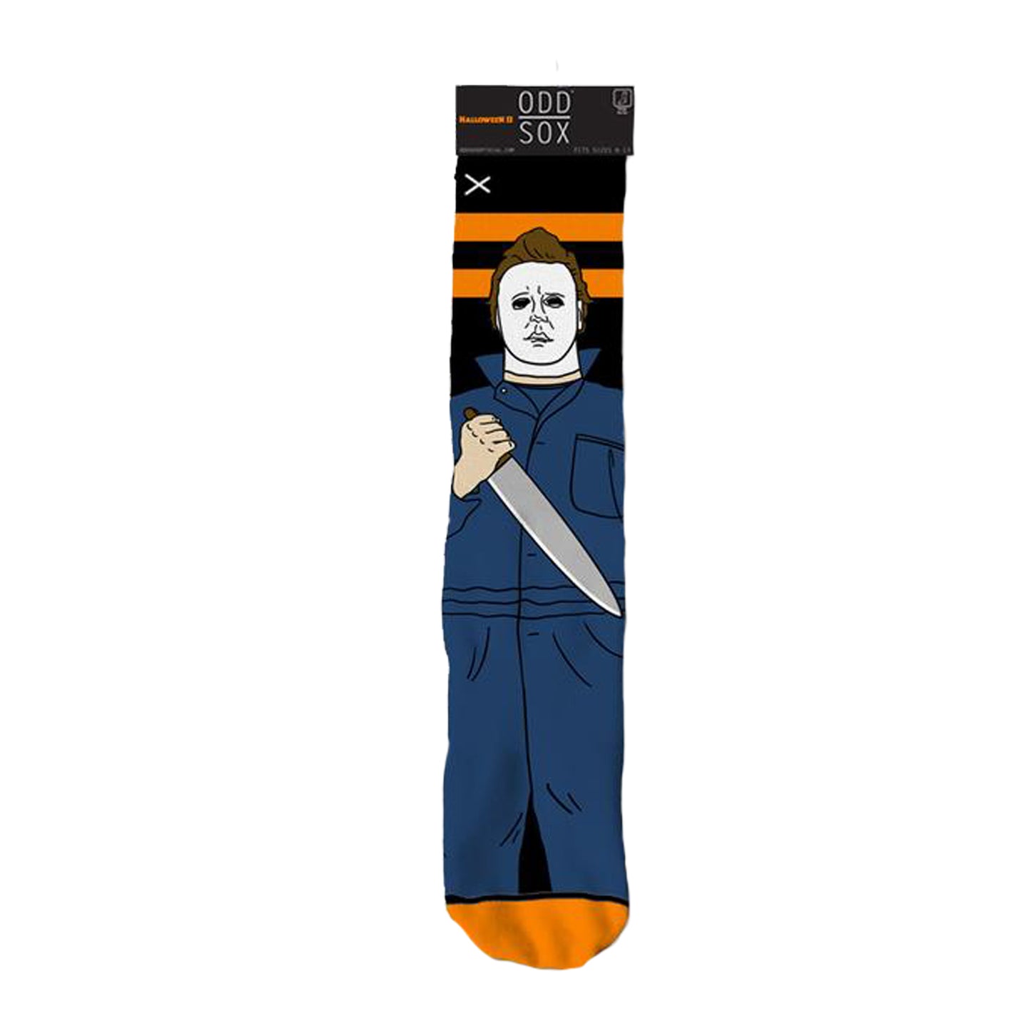 Odd Sox Men's Crew Socks - Michael Myers (Halloween II)