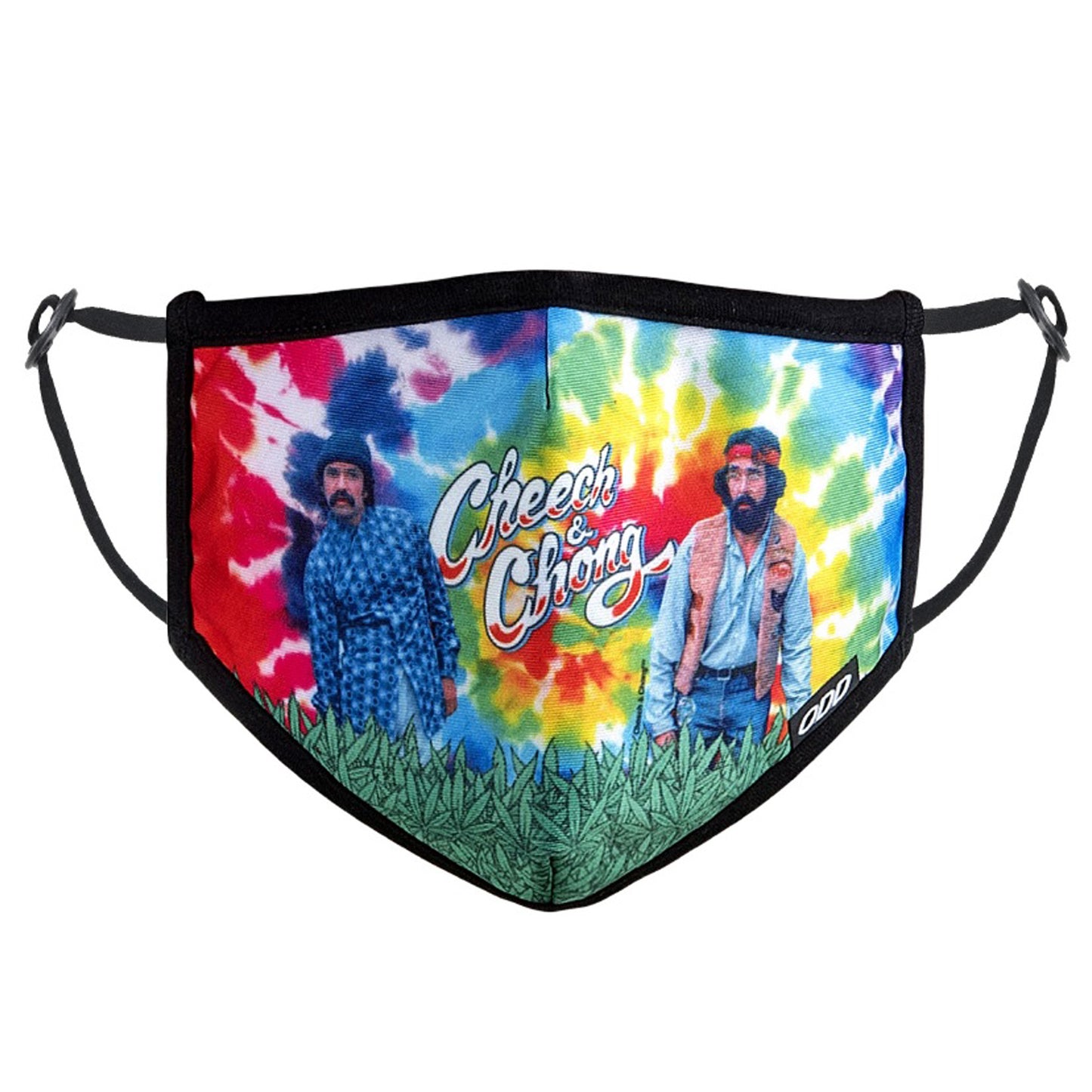 Odd Sox Face Masks - Cheech & Chong Tie Dye (One Size)