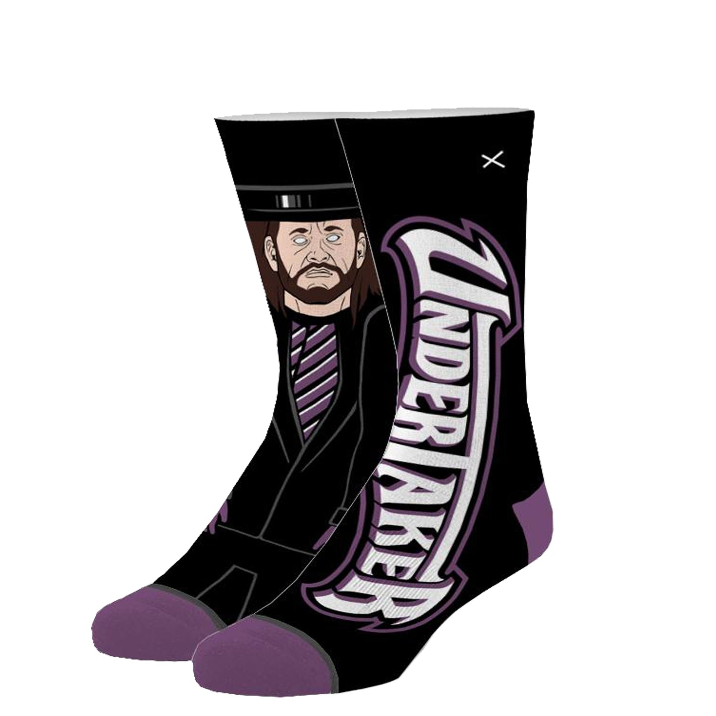 Odd Sox Men's Crew Socks - Undertaker (WWE)
