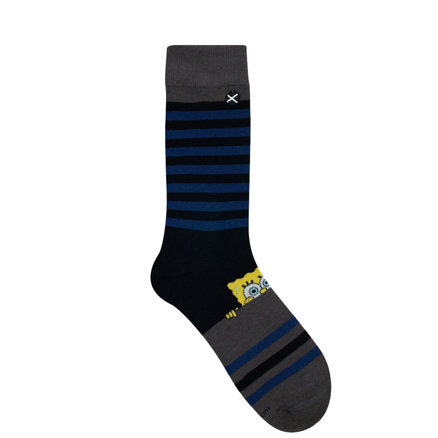Odd Sox Men's Dress Socks - SnoopBob (Spongebob Squarepants)