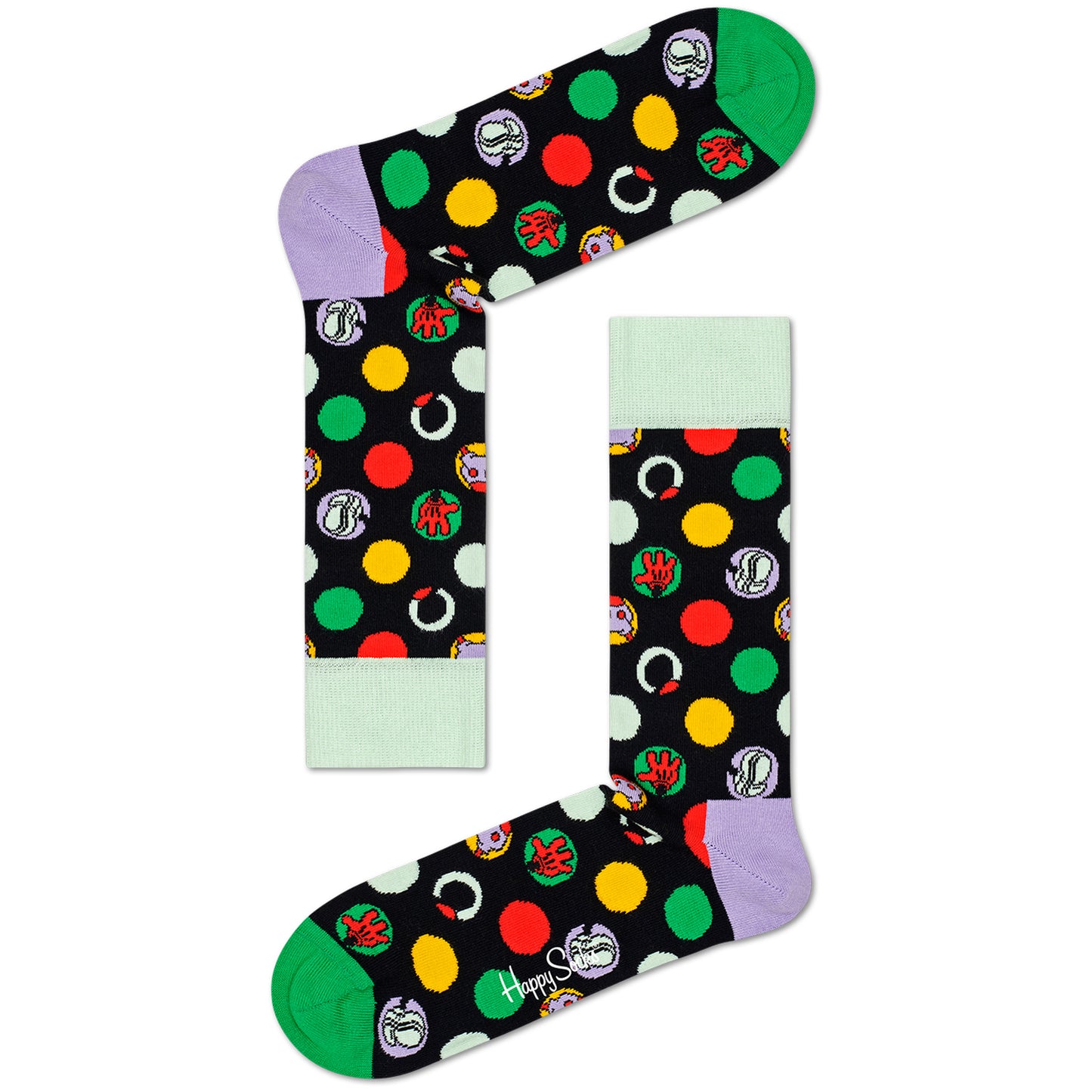 Happy Socks Men's Disney VHS Gift Box - 2 Pack