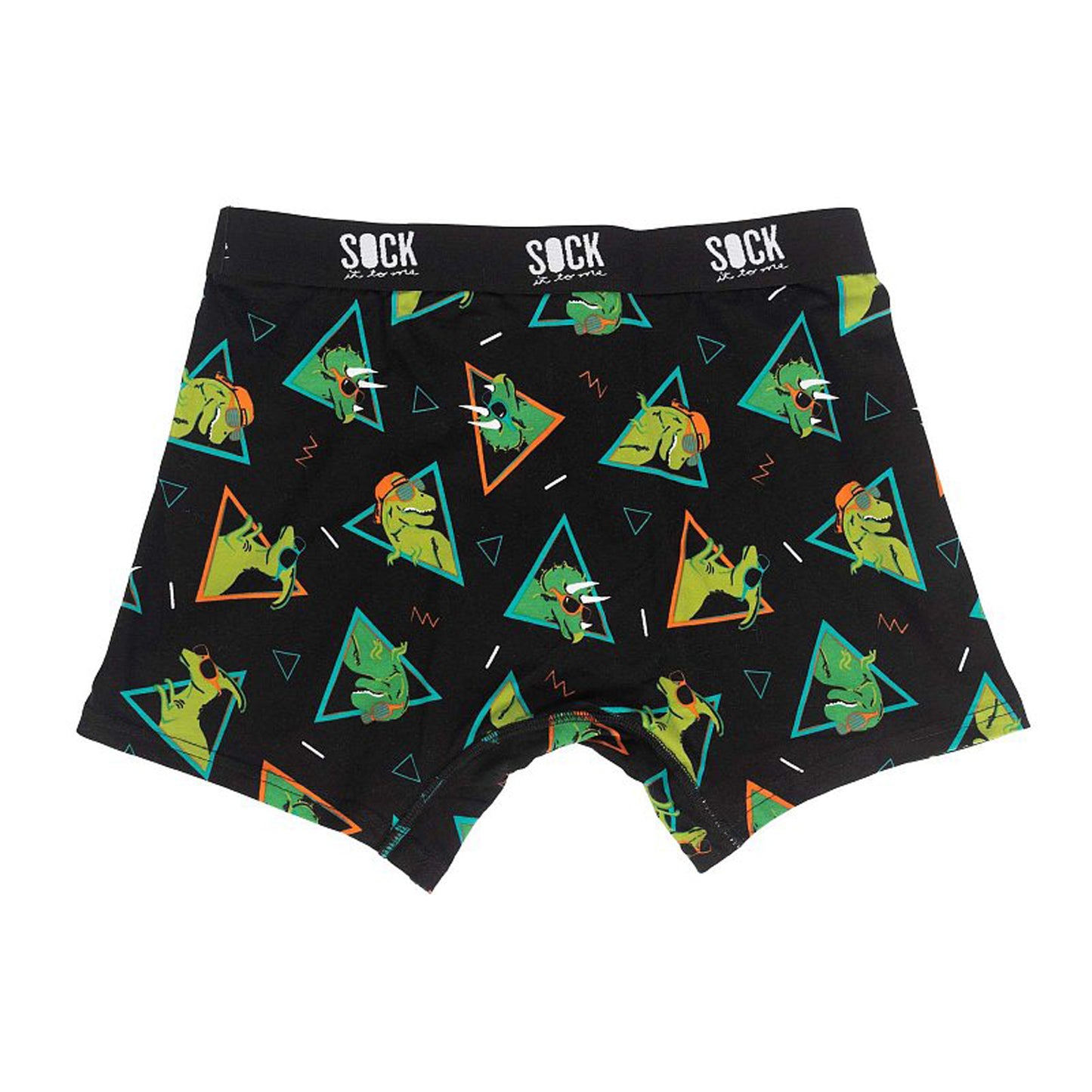 Sock It To Me Men's Underwear - Jurassic Party (Large)