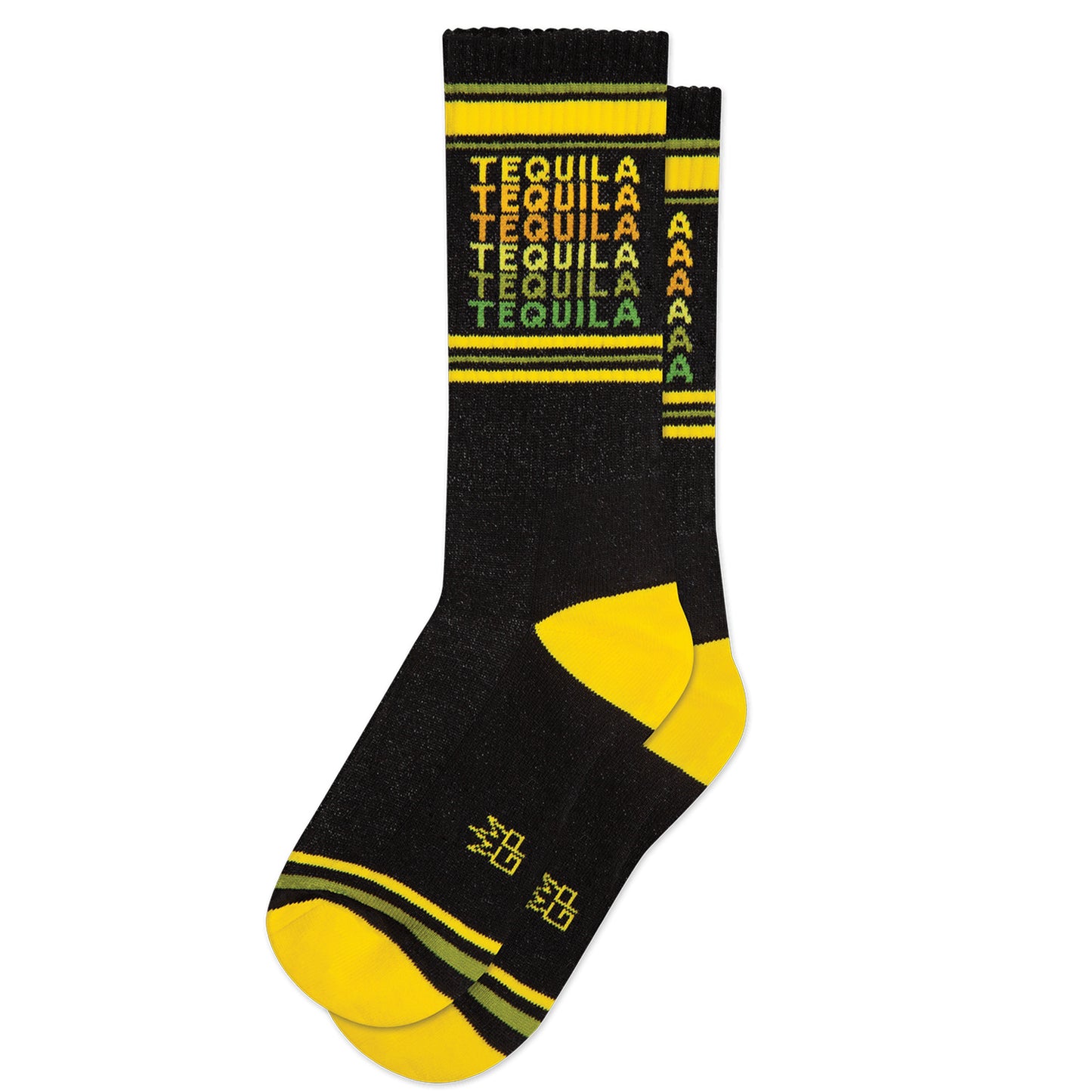 Gumball Poodle Unisex Crew Socks - Tequila