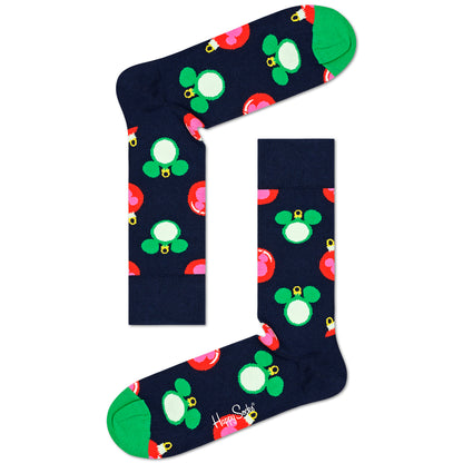 Happy Socks Women's Disney Christmas VHS Gift Box - 4 Pack