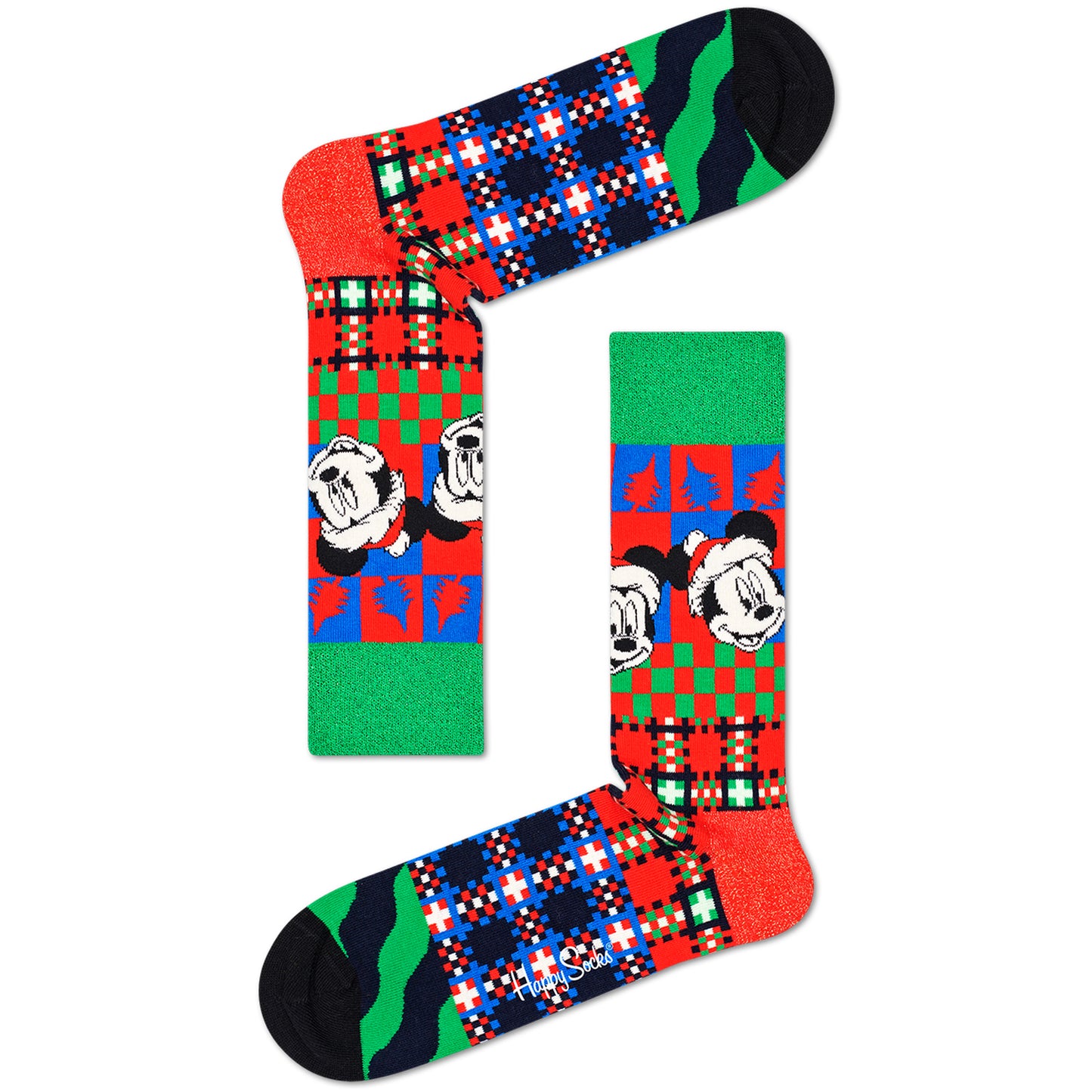 Happy Socks Women's Disney Christmas VHS Gift Box - 4 Pack