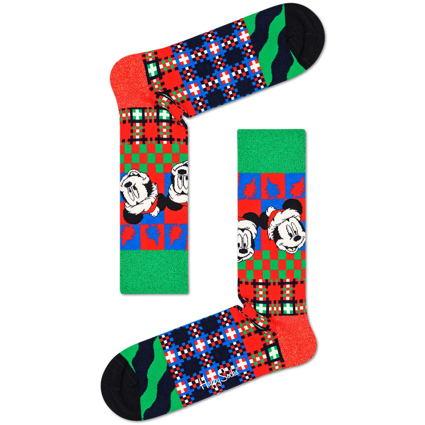 Happy Socks Men's Disney Christmas VHS Gift Box - 4 Pack