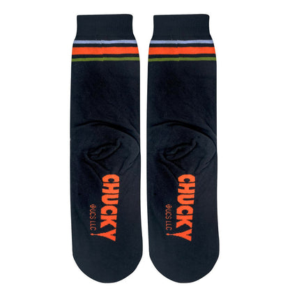 Odd Sox Women's Crew Socks - Chucky's Back (Chucky)