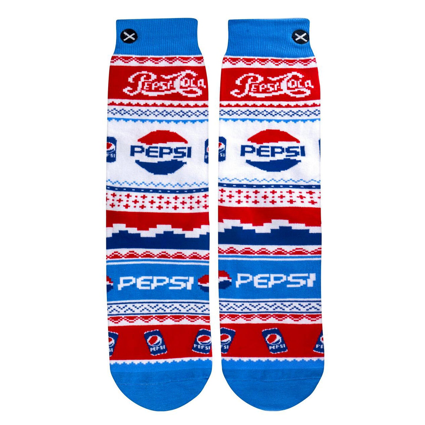 Odd Sox Men's Crew Socks - Pepsi Sweater