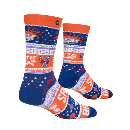 Odd Sox Men's Crew Socks - Chuckie Sweater (Rugrats)